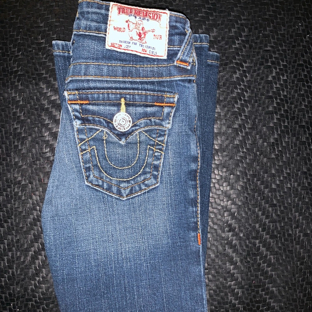 True Religion GIRLS jeans